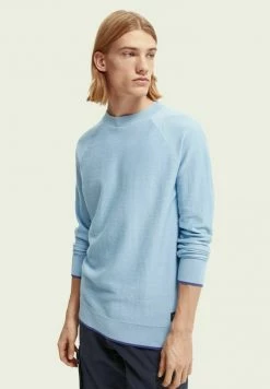 Scotch & Soda Pullover - Fifties Blue