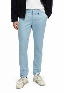 Scotch & Soda SLIM FIT - Chino - Fifties Blue