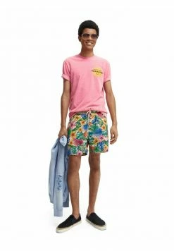 Scotch & Soda Short De Bain - Light Blue -Scotch & Soda Soldes b03aef96129240b79a5852b0d2a17b6c