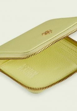 Scotch & Soda Portefeuille - Lime -Scotch & Soda Soldes b03e6138c2b64d0ebbd2649cb3909a70