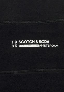 Scotch & Soda Sweat Polaire - Black -Scotch & Soda Soldes b055085ba04b4eae9d768a26122e4ef7