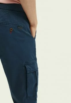 Scotch & Soda SLIM FIT - Pantalon Cargo - Navy 11 Scotch & Soda SLIM FIT - Pantalon Cargo - Navy -Scotch & Soda Soldes b05c6304adb94a1da140eebd2e4e1a82