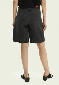 Scotch & Soda Short En Jean - Born To Sing -Scotch & Soda Soldes b07d2c20883c4ab9b424f4d83313bb60