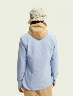 Scotch & Soda TONED - Chemise - Blue 8 Scotch & Soda TONED - Chemise - Blue -Scotch & Soda Soldes b0833ffd1aa94a0cb322e63b5b994099