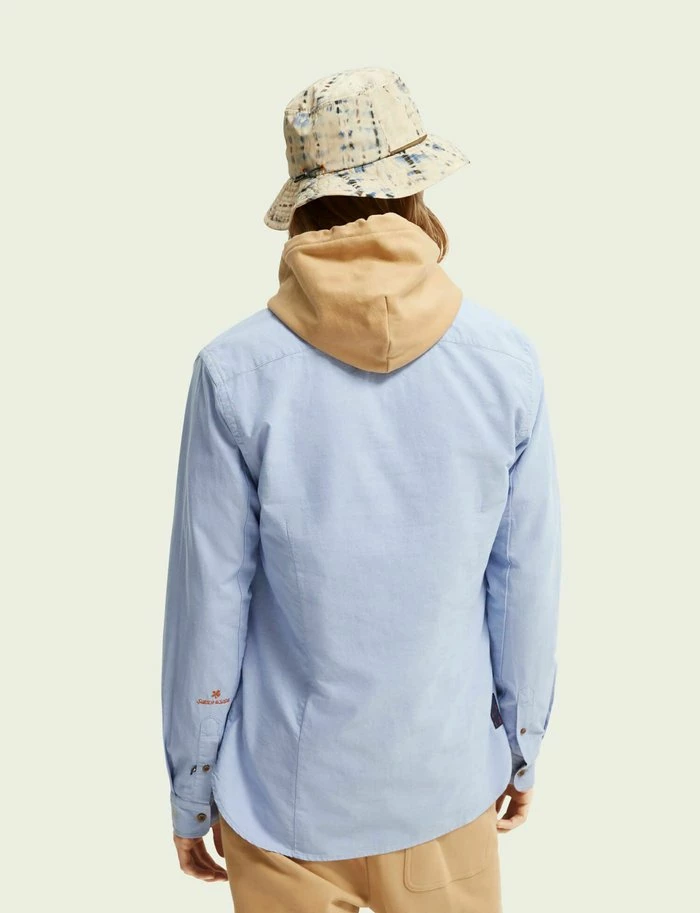 Scotch & Soda TONED - Chemise - Blue 3 Scotch & Soda TONED - Chemise - Blue – Image 3