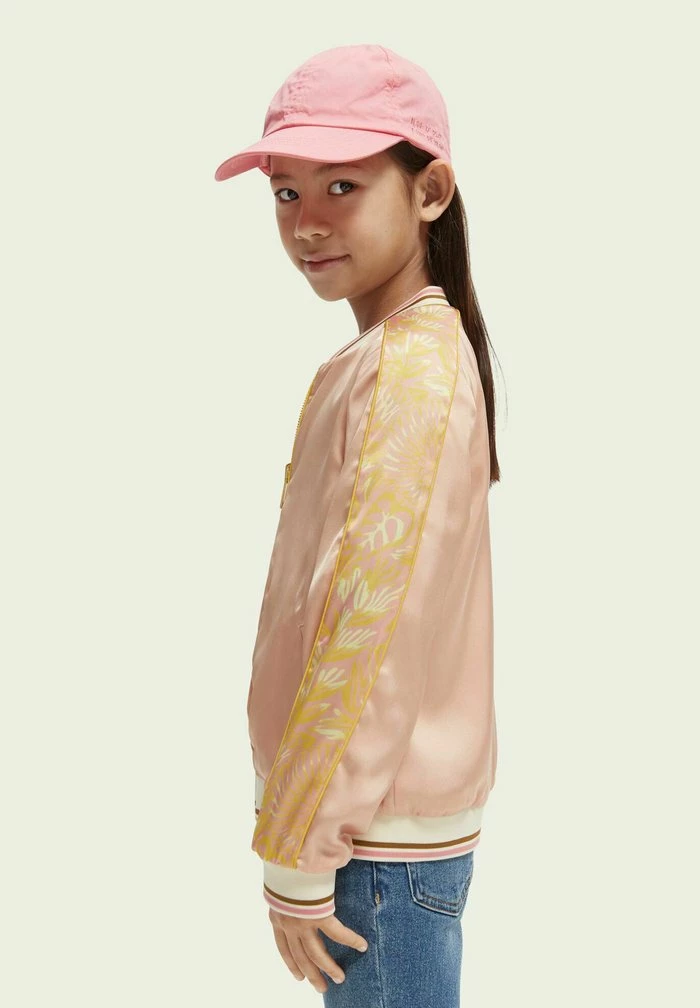 Scotch & Soda REVERSIBLE - Blouson Bomber - Pink 4 Scotch & Soda REVERSIBLE - Blouson Bomber - Pink – Image 4