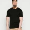 Scotch & Soda CREWNECK - T-shirt Basique - Black