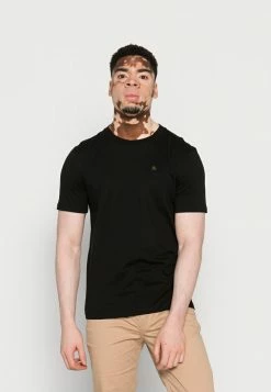 Scotch & Soda CREWNECK - T-shirt Basique - Black