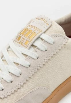 Scotch & Soda PLAKKA - Baskets Basses - Offwhite -Scotch & Soda Soldes b09cadf318be47508359c7014a8e50c7