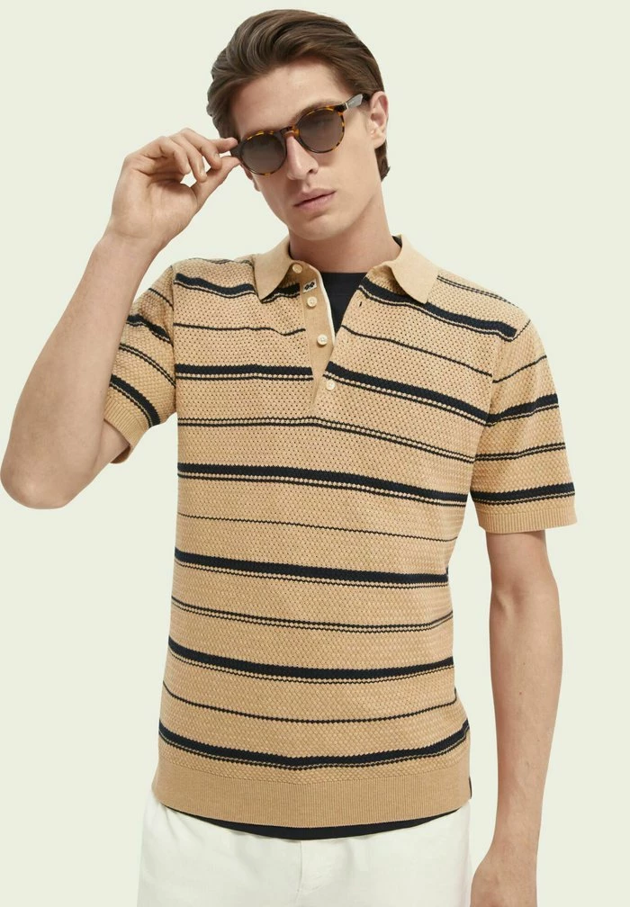 Scotch & Soda Polo - Beige 1 Scotch & Soda Polo - Beige