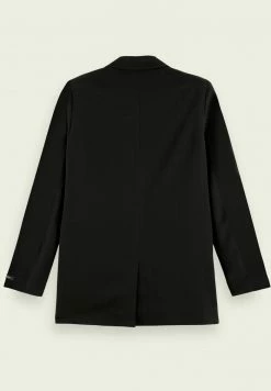 Scotch & Soda Manteau Classique - Black -Scotch & Soda Soldes b0a61fb340cd40c58667f42c2a1144df