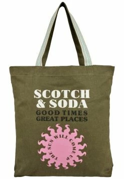 Scotch & Soda Cabas - Army -Scotch & Soda Soldes b0a6b35fc3a645059a5ce6b8fadecb77