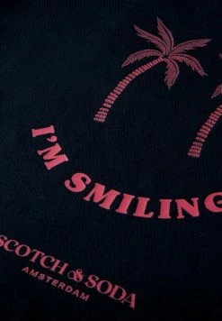 Scotch & Soda Cabas - Navy -Scotch & Soda Soldes b0ccfe32a29247ec83bfcd34799b4b4e