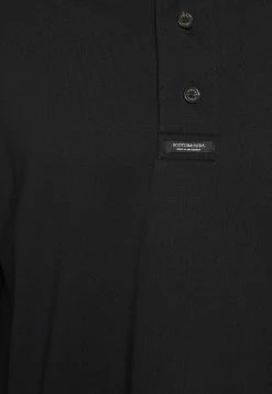 Scotch & Soda GRANDAD - T-shirt à Manches Longues - Black -Scotch & Soda Soldes b0d06d1b0fb747b1a7b9cbc5e1b32409