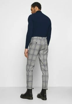 Scotch & Soda BLAKE CLASSIC PLEATED STRUCTURED - Pantalon Classique - Combo 10 Scotch & Soda BLAKE CLASSIC PLEATED STRUCTURED - Pantalon Classique - Combo -Scotch & Soda Soldes b0d686c3f10d44089edb2eb397200cfa