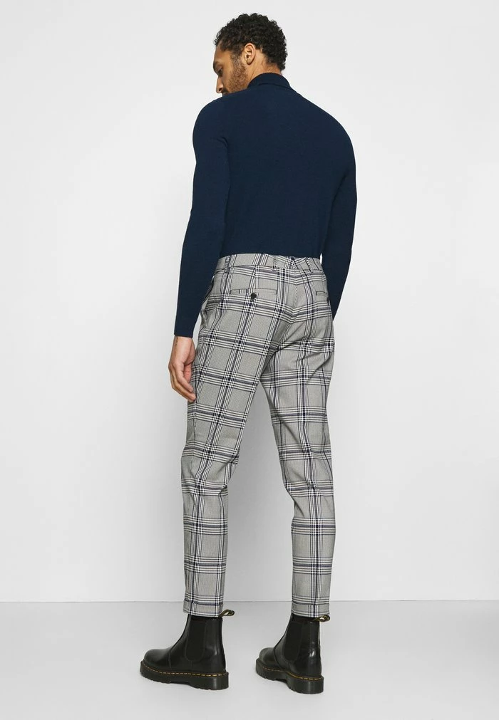 Scotch & Soda BLAKE CLASSIC PLEATED STRUCTURED - Pantalon Classique - Combo 3 Scotch & Soda BLAKE CLASSIC PLEATED STRUCTURED - Pantalon Classique - Combo – Image 3
