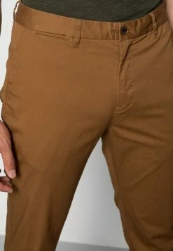 Scotch & Soda STUART CLASSIC SLIM FIT - Chino - Walnut -Scotch & Soda Soldes b0ec3b76c1514f72a2796c384d4291e7