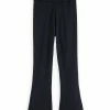 Scotch & Soda FLARED - Pantalon Classique - Black