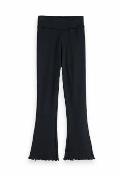 Scotch & Soda FLARED - Pantalon Classique - Black