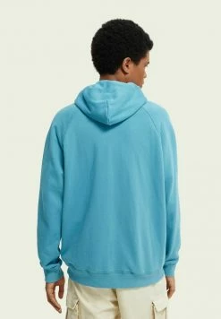 Scotch & Soda RELAXED FIT - Sweat à Capuche - Pool -Scotch & Soda Soldes b10742c474684357984ce4c5086f5b10