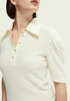 Scotch & Soda Polo - Vanilla -Scotch & Soda Soldes b10acbaaf8ce465fb45acf9e4d0a6d72
