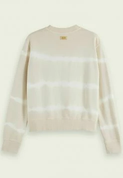 Scotch & Soda RELAXED FIT - Sweatshirt - Sand -Scotch & Soda Soldes b17a150b08ef4c31b5fb282431f3daa5