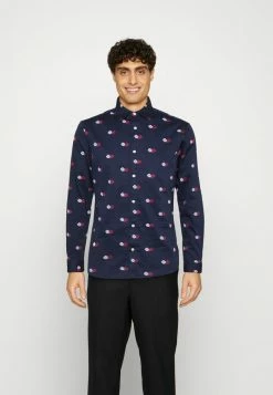 Scotch & Soda Chemise - Dark Blue/multicolor