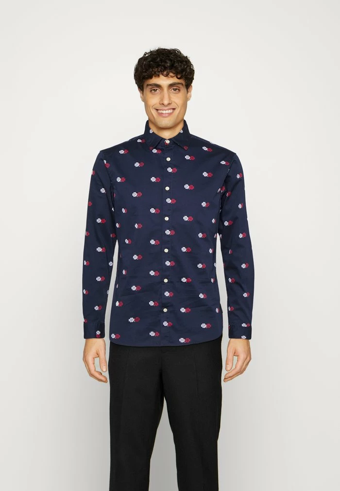 Scotch & Soda Chemise - Dark Blue/multicolor 1 Scotch & Soda Chemise - Dark Blue/multicolor