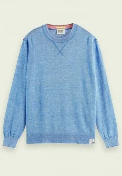 Scotch & Soda Pullover - Blue Melange -Scotch & Soda Soldes b18989094e0e40c8a47f88bce82c8666