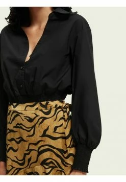 Scotch & Soda Blouse - Black -Scotch & Soda Soldes b18d54c806834adb87c67e20a7034478