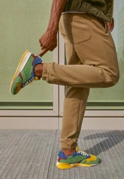 Scotch & Soda VIVEX - Baskets Basses - Green/multi-coloured -Scotch & Soda Soldes b1b0ba7add154ac0b5f04547d31d32cf