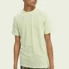 Scotch & Soda T-shirt Basique - Sorbet Green
