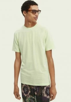 Scotch & Soda T-shirt Basique - Sorbet Green