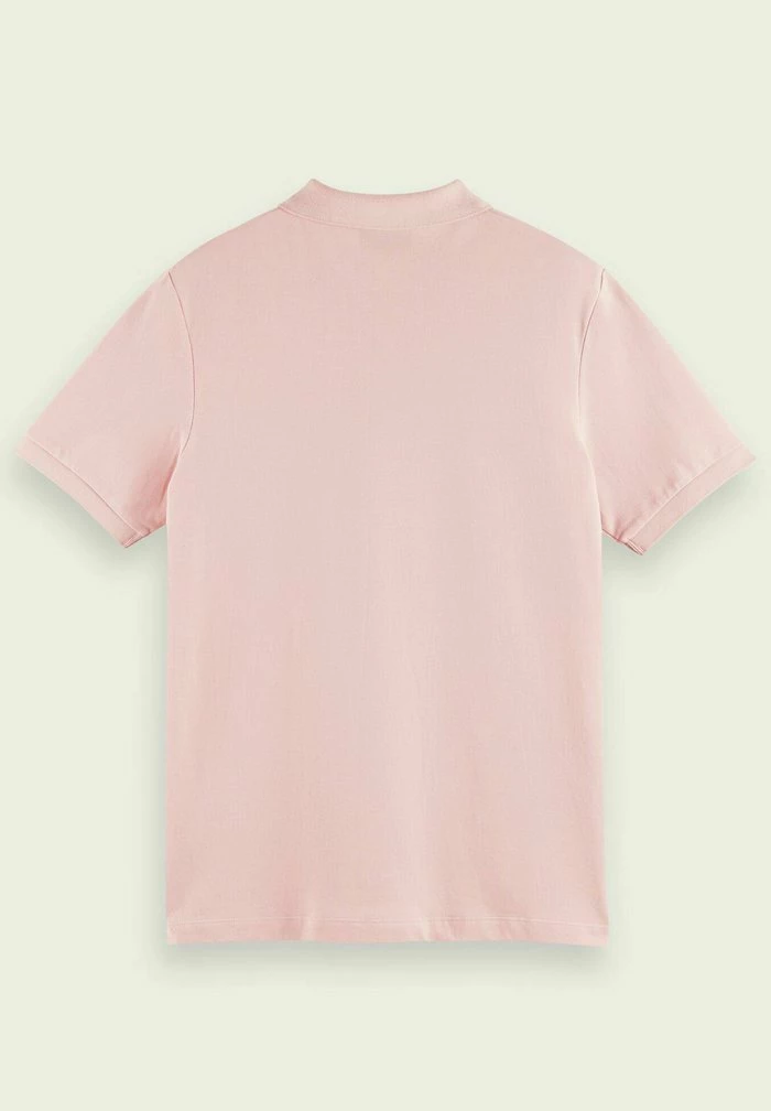 Scotch & Soda Polo - Pop Pink 7 Scotch & Soda Polo - Pop Pink – Image 7