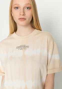 Scotch & Soda LOOSE FIT - T-shirt Imprimé - Sand -Scotch & Soda Soldes b235e116a50143058ac03e28f7a23691