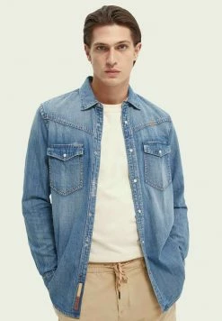 Scotch & Soda Chemise - Washed Indigo