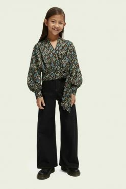 Scotch & Soda LONG-SLEEVED - Blouse - Combo D