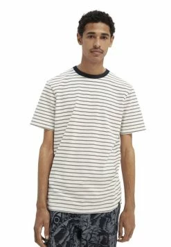 Scotch & Soda T-shirt Imprimé - Beige