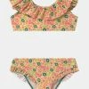 Scotch & Soda RUFFLE NECK - Bikini - Multi-coloured