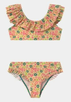 Scotch & Soda RUFFLE NECK - Bikini - Multi-coloured
