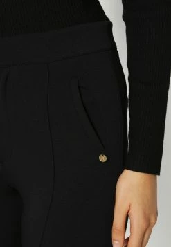 Scotch & Soda FLARED - Pantalon Classique - Black -Scotch & Soda Soldes b2a30783b9e34af8a988480877ca6a5f