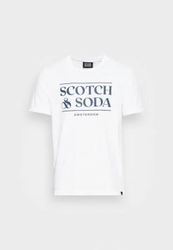 Scotch & Soda SHORT SLEEVE LOGO TEE - T-shirt Imprimé - Combo 8 Scotch & Soda SHORT SLEEVE LOGO TEE - T-shirt Imprimé - Combo -Scotch & Soda Soldes b2b85bfc25ae44cbadce3e25745d03e6