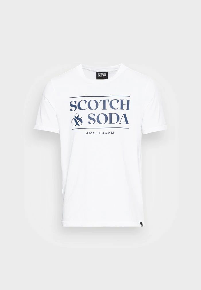 Scotch & Soda SHORT SLEEVE LOGO TEE - T-shirt Imprimé - Combo 4 Scotch & Soda SHORT SLEEVE LOGO TEE - T-shirt Imprimé - Combo – Image 4
