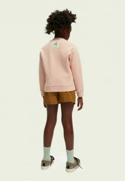 Scotch & Soda Sweatshirt - Pink -Scotch & Soda Soldes b2bf172f881e426bb63faecc95ae1296