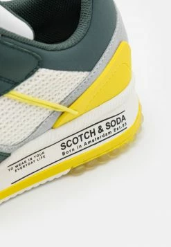 Scotch & Soda VIVEX - Baskets Basses - Grey/offwhite -Scotch & Soda Soldes b2c364869f7e4e5ba05bfdf70a32f44c