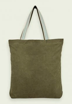 Scotch & Soda Cabas - Army -Scotch & Soda Soldes b2fd47182f3848f6ac985ead12f4d0e0