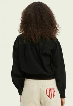 Scotch & Soda Blouse - Black -Scotch & Soda Soldes b30b10844b38491aaecfd58a1798b694