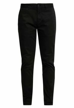 Scotch & Soda MOTT CLASSIC SLIM FIT - Chino - Black -Scotch & Soda Soldes b30b12c85cbf4a09a5a0fc11007f4863
