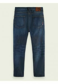 Scotch & Soda Jean Droit - Embrace The Blauw -Scotch & Soda Soldes b3368a62f0a0421bb16c780af3906076