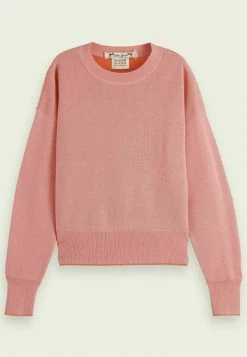 Scotch & Soda Sweatshirt - Watermelon -Scotch & Soda Soldes b33cbf20d6774e86ab51d6a1d7848ec9